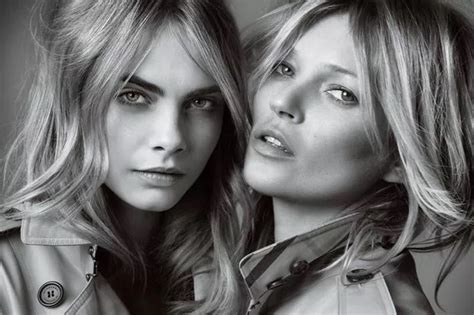 cara delevingne burberry shot|Burberry her model.